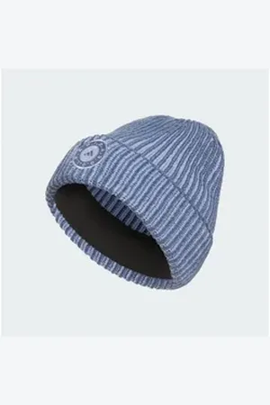 adidas Performance Beanie GOLF STRICKMÜTZE blau Damen (S/M)