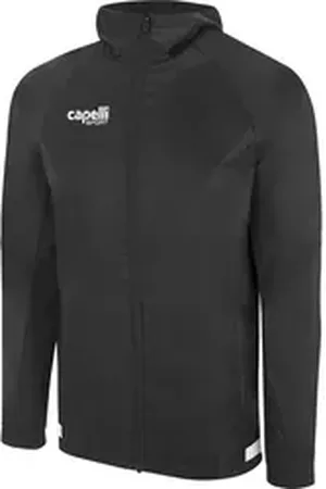 Capelli Funktionsjacke mit seitlichen kontrastreichen Bändern grau M