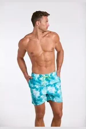 Wavebreaker Badeshorts Shorts (1-St) blau XL