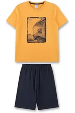 Sanetta Pyjama (1 tlg) orange 140