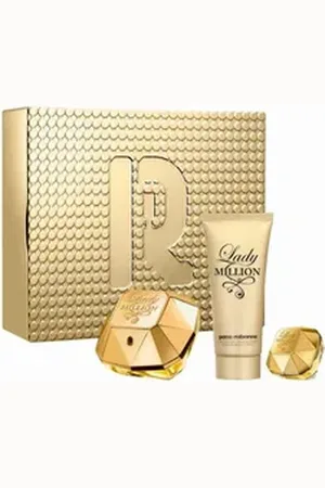 Paco rabanne Körperpflegeduft Lady Million Edp Spray 80 Ml Sets