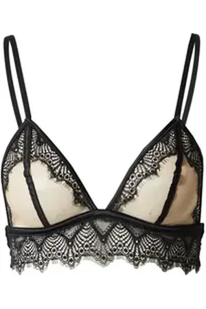 Etam Triangel-BH CAPTIVANTE (1-tlg) Spitze beige|schwarz 85