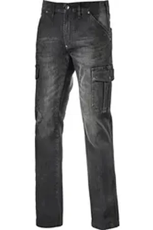 Diadora Utility Arbeitshose Pant Stone Cargo schwarz 34