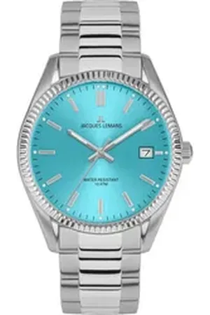 Jacques Lemans Quarzuhr Herren-Uhren Analog Quarz, Sportuhr