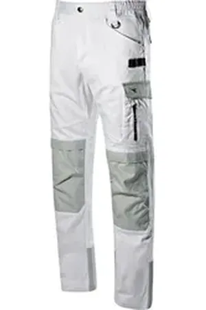 Diadora Utility Arbeitshose Pant Easywork Light Perf weiß 3XL
