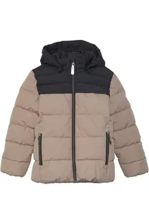 Color Kids Steppjacke COJacket Quilt - 741165 beige 104