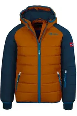 TROLLKIDS Winterjacke Hafjell XT Wasserdicht blau 92