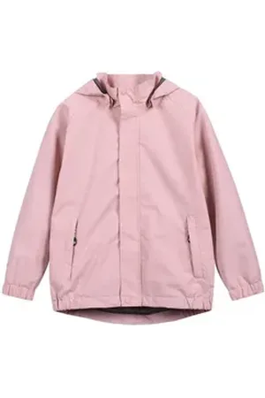 Color Kids Regenmantel COShell jacket - 5968 rosa 128