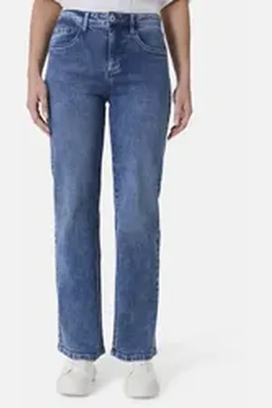 Stooker Women Schlupfhose Mary Jersey Wide leg fit Wide Leg Fit Casual Clean Wash Jersey für Damen blau 48