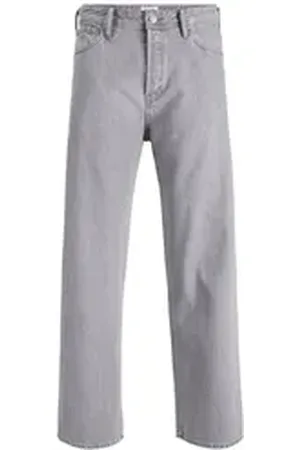 JACK & JONES Regular-fit-Jeans JJIAlex JJOriginal (1-tlg) grau 28