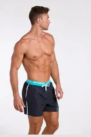 Wavebreaker Badeshorts Shorts (1-St) grau XL