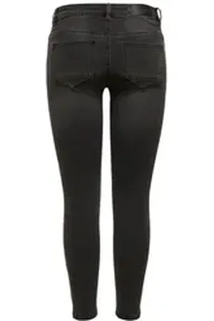 ONLY 7/8-Jeans KENDELL (1-tlg) Weiteres Detail schwarz 28