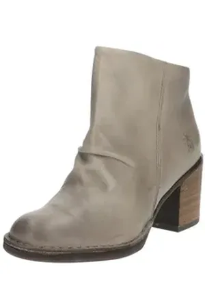 Fly London Stiefelette Leder Stiefelette braun 35 EU