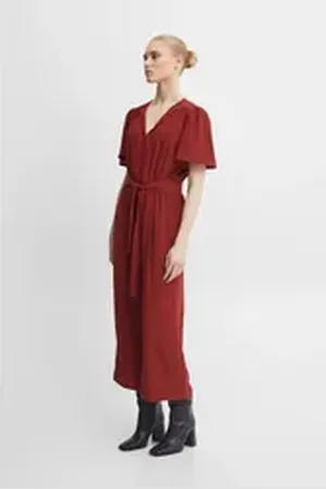 Ichi Jumpsuit IHGITTY JS3 - 20118386 rot 38