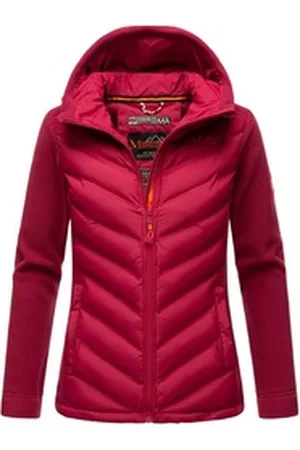 Marikoo Outdoorjacke Mount Haruna mit hoch schließendem Kragen rosa M