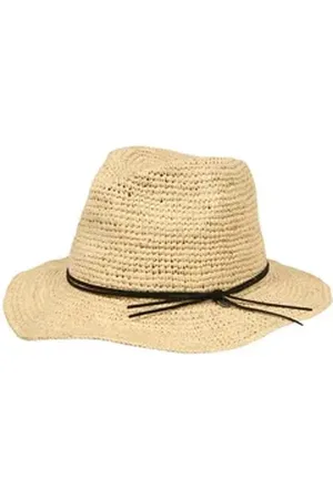 Barts Strohhut Celery (1-St) beige|schwarz S