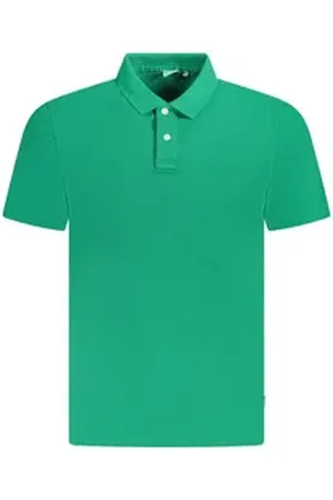 Pepe Jeans Poloshirt Herren Poloshirt Grün - Kurzarm, Stickerei XL