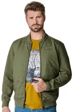 Casa Moda Sweatjacke Sweatjacke uni grün 4XL