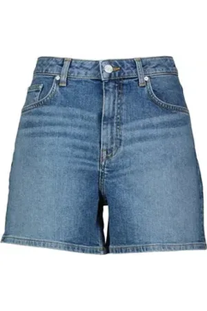 GANT 5-Pocket-Jeans Damen Jeansshorts DENIM SHORTS Regualr Fit (1-tlg) blau 28