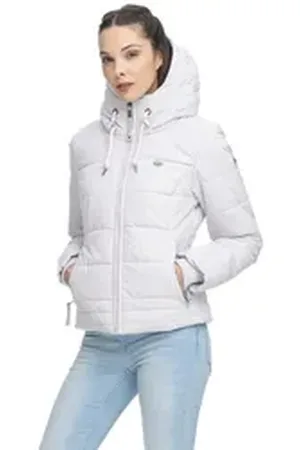 Ragwear Winterjacke Damen Novva grau XL