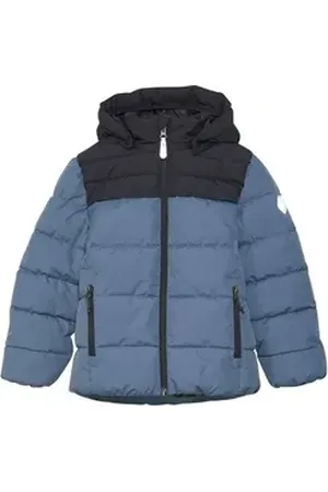 Color Kids Steppjacke COJacket Quilt - 741165 blau 128