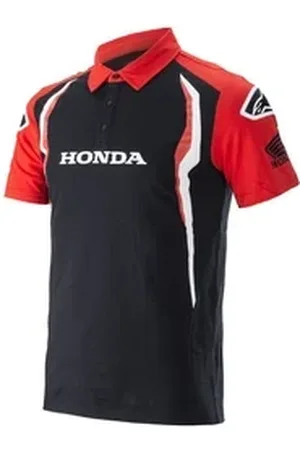 Alpinestars Hoodie Honda Polo Shirt rot / schwarz rot XL