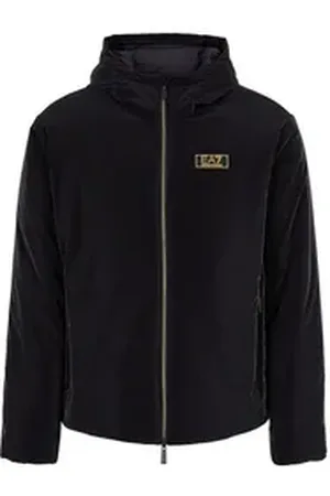 Emporio Armani Winterjacke Jacke Winterjacke (1-St) schwarz S