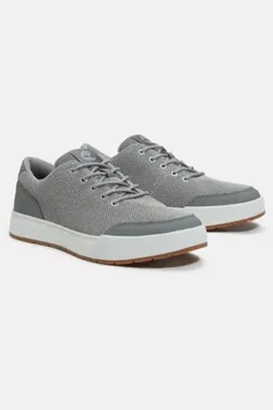 Timberland MAPLE GROVE LOW LACE UP SNEAKER Sneaker grau 41,5 EU