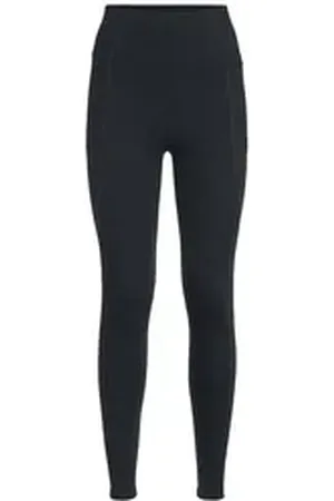 hessnatur Leggings ACTIVE COMFORT aus Bio-Baumwolle (1-tlg) lila|schwarz M/l