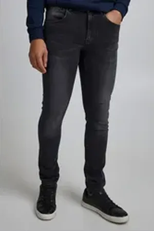 Casual Friday 5-Pocket-Jeans CFRY Jeanshose im klassischen 5-Pocket-Look grau W31/34