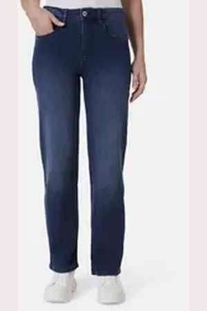 Stooker Women Schlupfhose Mary Jersey Wide leg fit Wide Leg Fit Casual Clean Wash Jersey für Damen blau 46