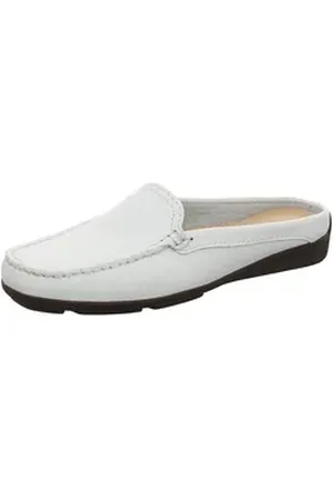 "By Wirth" Albany branco Pantolette weiß 43 EU