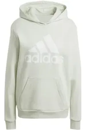 adidas Performance Kapuzenpullover Damen Kapuzenpullover Essentials Logo Boyfriend Hoodie grün M