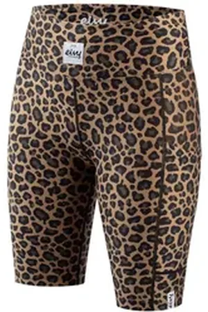 Eivy Shorts Venture (1-tlg) mit Flatlock-Nähten braun XXS