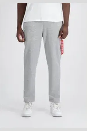 Alpha Industries Jogginghose Men - Jogger X-fit Jogger S Leg grau L