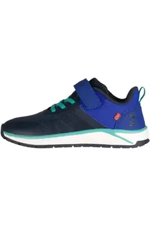 TROLLKIDS Alesund Sneaker Elastischer Schnürung und Klettriegel blau 29 EU