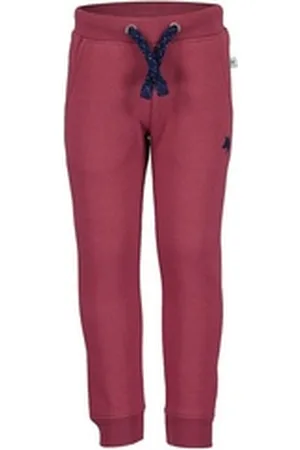 Blue Seven Sweatleggings Mädchen Sweathose mit elastischem Tunnelzug-Bund - Weiche Jogginghose rot 104
