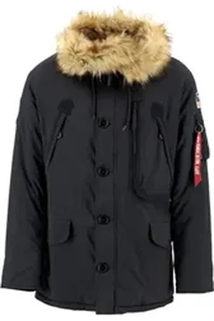 Alpha Industries Winterjacke Men - Cold Weather Jackets Polar Jacket schwarz 4 XL