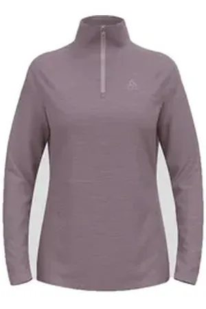 Odlo Fleecepullover Damen Run Easy Mid Layer Skirolli 1/2 Reißverschluss 313261 XL