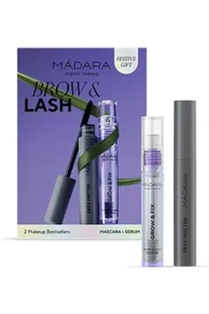 Mádara Madara Wimpernpflege Braue & Wimpern Mascara Packung 1pc + Serum Packung