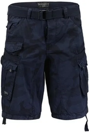Geographical Norway Cargobermudas Herren Bermuda 1043 M Navy / Camo M