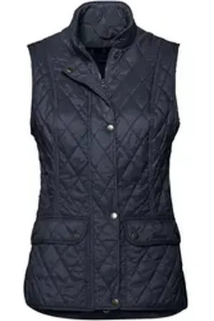 Barbour Steppweste Steppweste Otterburn blau 8