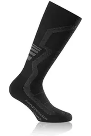 Rohner Socks Strümpfe Compression Ski Light l/r grau 42-44