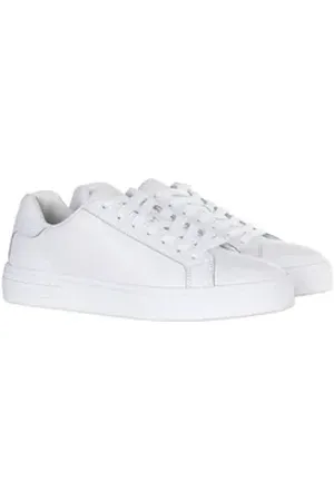 Giorgio Armani ARMANI EXCHANGE Damen Sneaker Leder Sneaker weiß 41 EU