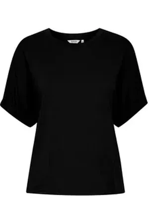 B YOUNG T-Shirt BYSILLANA - 20809820 Damen T-Shirt schwarz XS