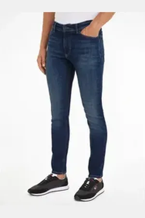 Tommy Hilfiger Skinny-fit-Jeans Simon Skinny Jeans Slim im 5-Pocket-Style blau 30
