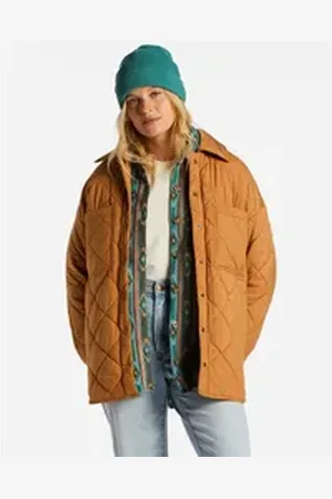 Billabong Outdoorjacke Transport Shacket beige M