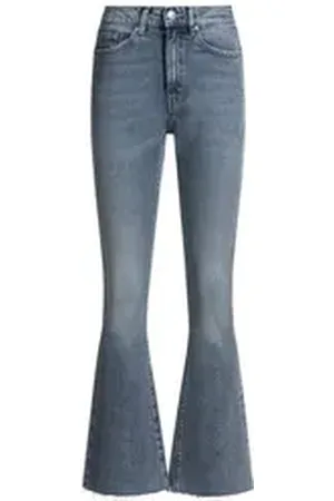 HUGO BOSS Skinny-fit-Jeans Geflare_1 10270461 01 blau 2932
