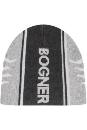 Bogner Strickmütze schwarz