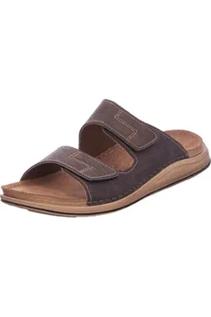 Fischer Fischer-Markenschuh Franz Pantolette braun 41 EU